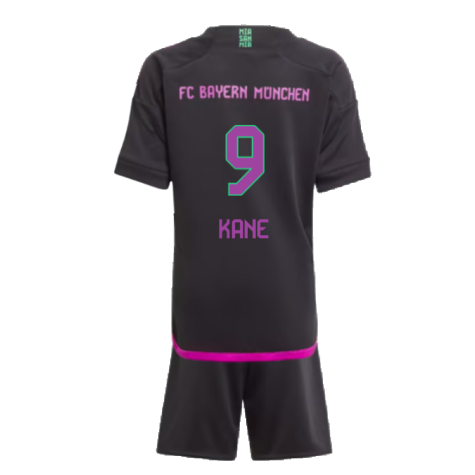 2023-2024 Bayern Munich Away Mini Kit (Kane 9)