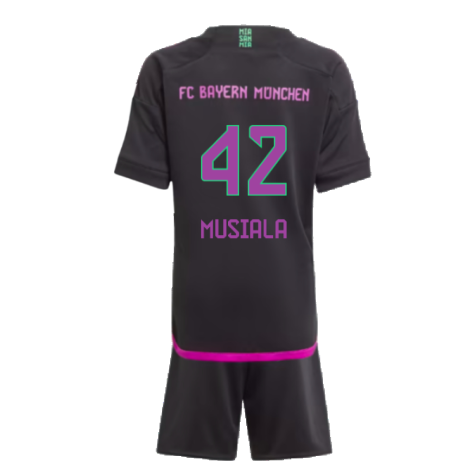 2023-2024 Bayern Munich Away Mini Kit (Musiala 42)