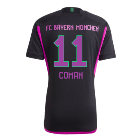 2023-2024 Bayern Munich Away Shirt (Coman 11)