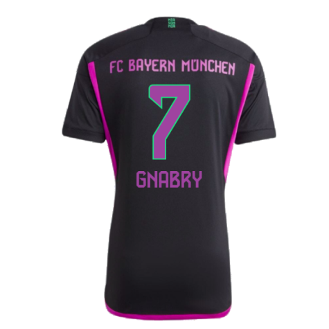 2023-2024 Bayern Munich Away Shirt (Gnabry 7)