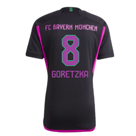 2023-2024 Bayern Munich Away Shirt (Goretzka 8)