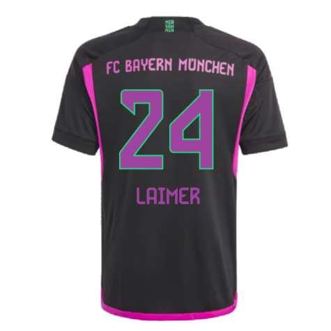 2023-2024 Bayern Munich Away Shirt (Kids) (Laimer 24)