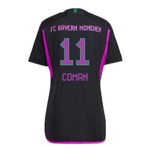 2023-2024 Bayern Munich Away Shirt (Ladies) (Coman 11)