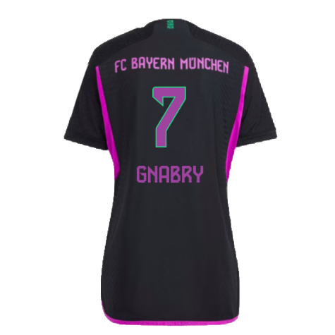 2023-2024 Bayern Munich Away Shirt (Ladies) (Gnabry 7)