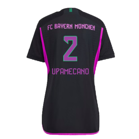 2023-2024 Bayern Munich Away Shirt (Ladies) (Upamecano 2)