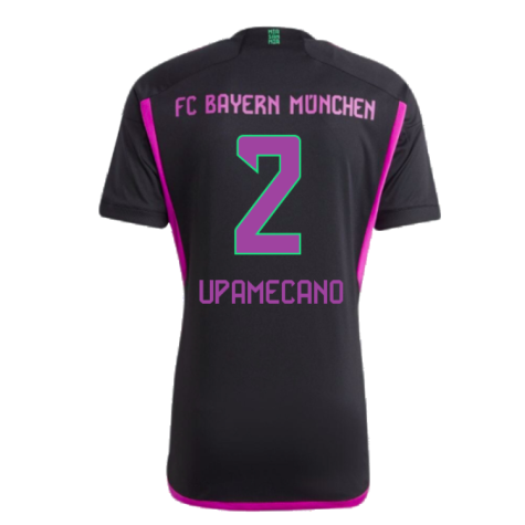 2023-2024 Bayern Munich Away Shirt (Upamecano 2)