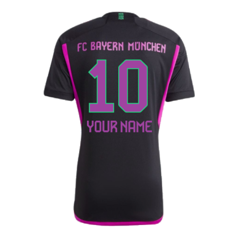 2023-2024 Bayern Munich Away Shirt (Your Name)