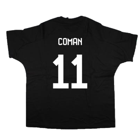 2023-2024 Bayern Munich D4GMD Tee (Black) (Coman 11)