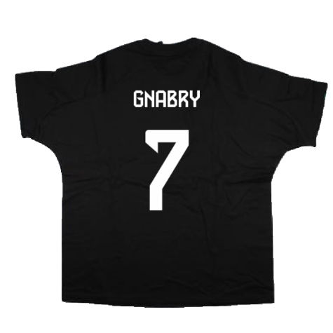 2023-2024 Bayern Munich D4GMD Tee (Black) (Gnabry 7)