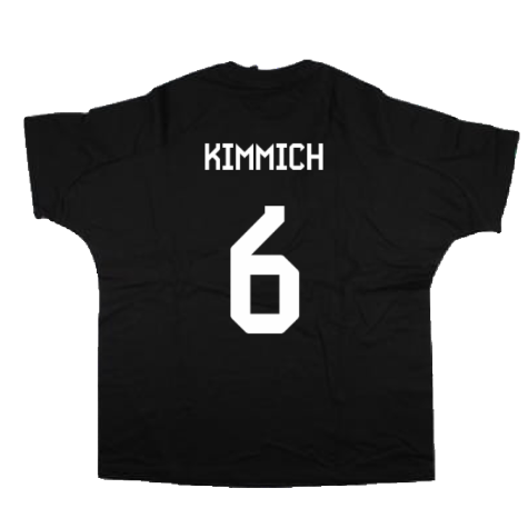 2023-2024 Bayern Munich D4GMD Tee (Black) (Kimmich 6)