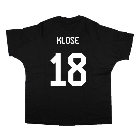 2023-2024 Bayern Munich D4GMD Tee (Black) (Klose 18)