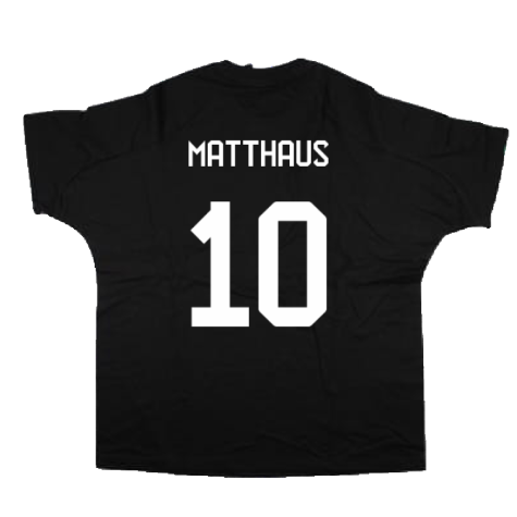 2023-2024 Bayern Munich D4GMD Tee (Black) (Matthaus 10)