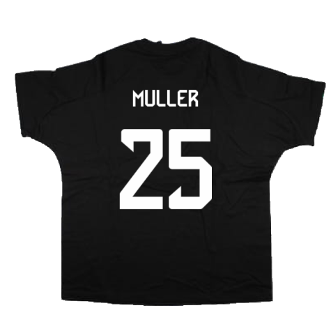 2023-2024 Bayern Munich D4GMD Tee (Black) (Muller 25)