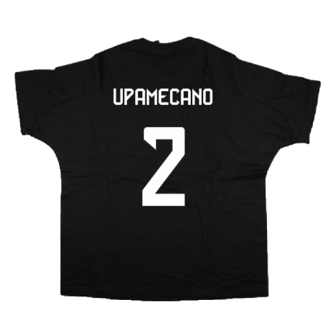 2023-2024 Bayern Munich D4GMD Tee (Black) (Upamecano 2)