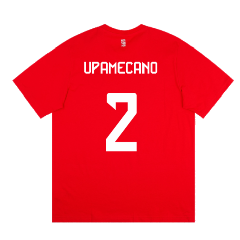 2023-2024 Bayern Munich DNA Tee (Red) (Upamecano 2)