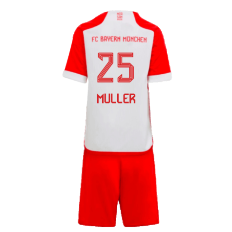 2023-2024 Bayern Munich Home Mini Kit (Muller 25)