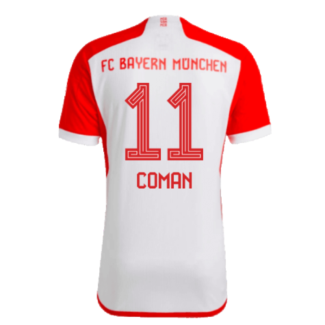 2023-2024 Bayern Munich Home Shirt (Coman 11)