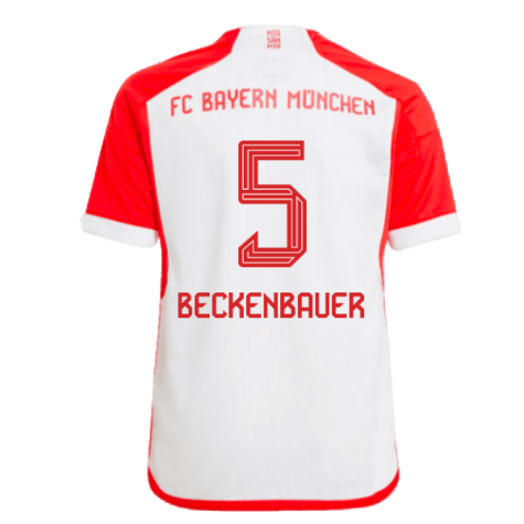 2023-2024 Bayern Munich Home Shirt (Kids) (Beckenbauer 5)