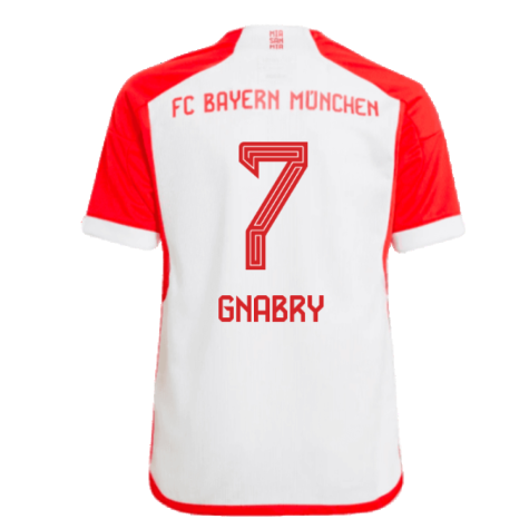 2023-2024 Bayern Munich Home Shirt (Kids) (Gnabry 7)