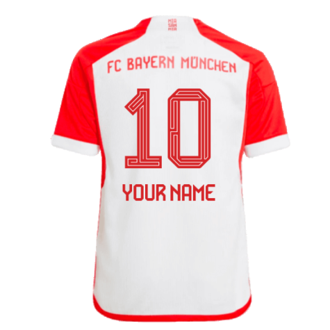 2023-2024 Bayern Munich Home Shirt (Kids) (Your Name)