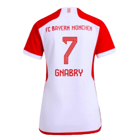 2023-2024 Bayern Munich Home Shirt (Ladies) (Gnabry 7)