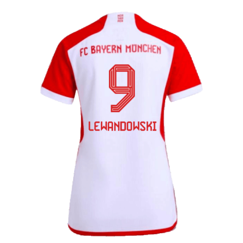 2023-2024 Bayern Munich Home Shirt (Ladies) (Lewandowski 9)