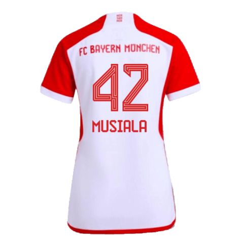 2023-2024 Bayern Munich Home Shirt (Ladies) (Musiala 42)