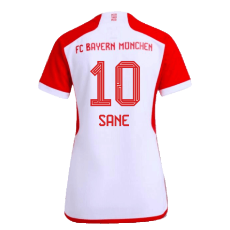 2023-2024 Bayern Munich Home Shirt (Ladies) (Sane 10)