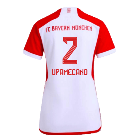 2023-2024 Bayern Munich Home Shirt (Ladies) (Upamecano 2)