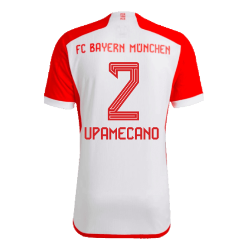 2023-2024 Bayern Munich Home Shirt (Upamecano 2)