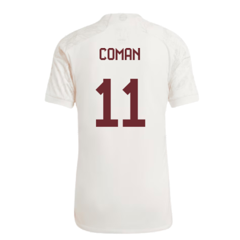 2023-2024 Bayern Munich Third Shirt (Coman 11)