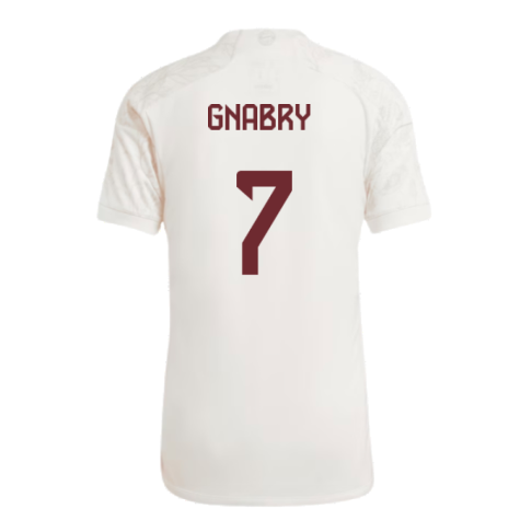 2023-2024 Bayern Munich Third Shirt (Gnabry 7)