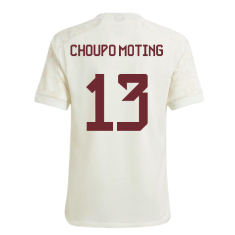 2023-2024 Bayern Munich Third Shirt (Kids) (Choupo Moting 13)