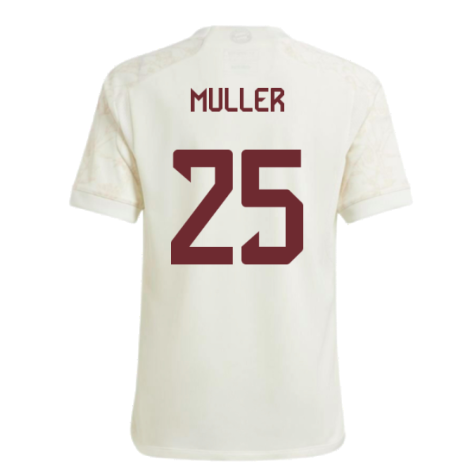 2023-2024 Bayern Munich Third Shirt (Kids) (Muller 25)