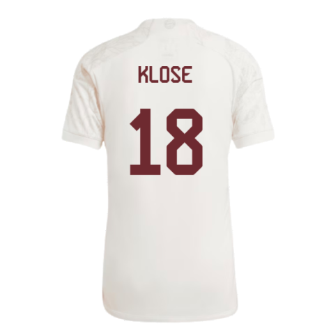 2023-2024 Bayern Munich Third Shirt (Klose 18)