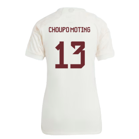 2023-2024 Bayern Munich Third Shirt (Ladies) (Choupo Moting 13)