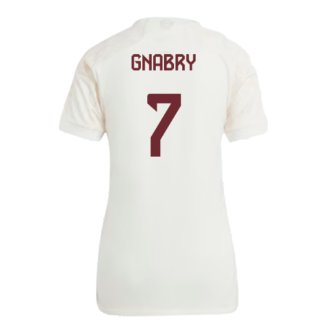 2023-2024 Bayern Munich Third Shirt (Ladies) (Gnabry 7)