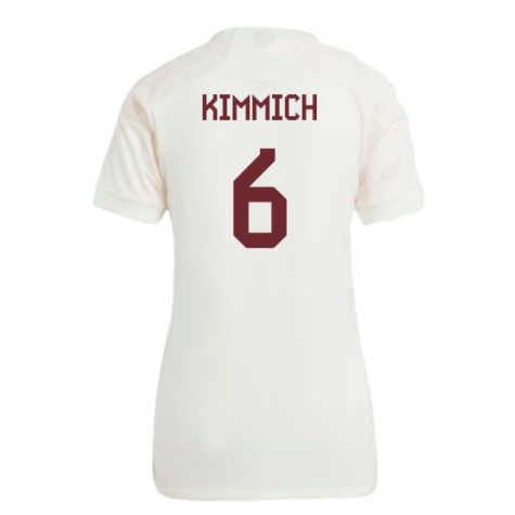 2023-2024 Bayern Munich Third Shirt (Ladies) (Kimmich 6)