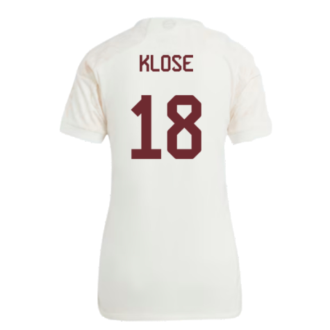 2023-2024 Bayern Munich Third Shirt (Ladies) (Klose 18)