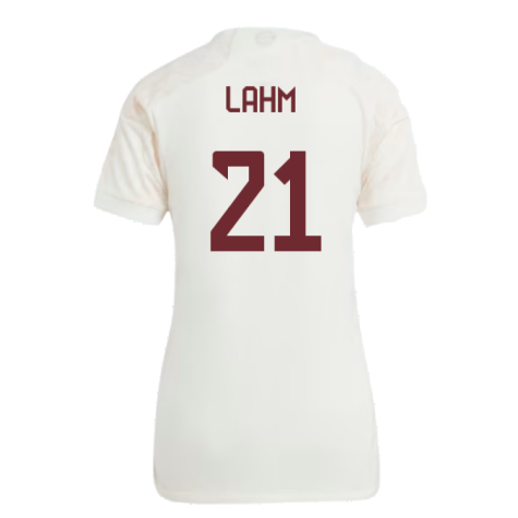 2023-2024 Bayern Munich Third Shirt (Ladies) (Lahm 21)