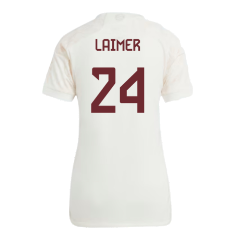 2023-2024 Bayern Munich Third Shirt (Ladies) (Laimer 24)