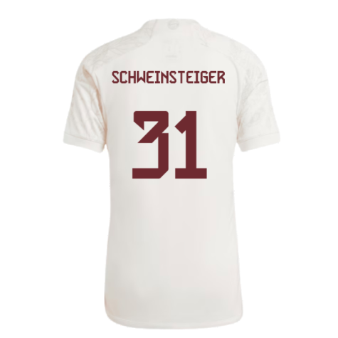 2023-2024 Bayern Munich Third Shirt (Schweinsteiger 31)