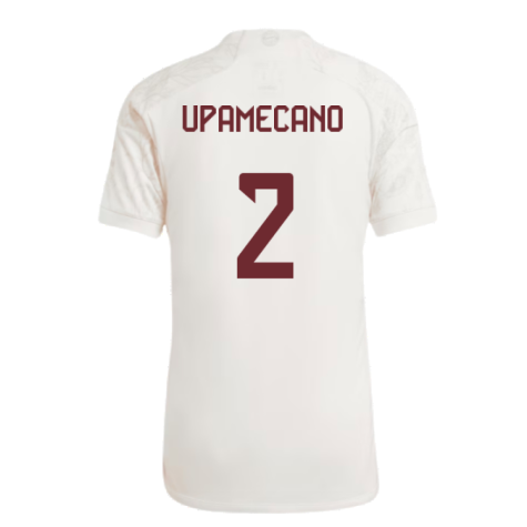 2023-2024 Bayern Munich Third Shirt (Upamecano 2)