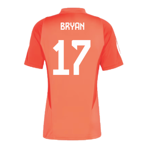 2023-2024 Bayern Munich Training Jersey (Red) (Bryan 17)