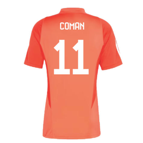 2023-2024 Bayern Munich Training Jersey (Red) (Coman 11)