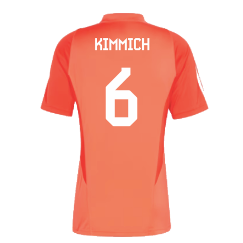 2023-2024 Bayern Munich Training Jersey (Red) (Kimmich 6)