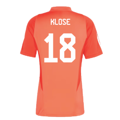 2023-2024 Bayern Munich Training Jersey (Red) (Klose 18)