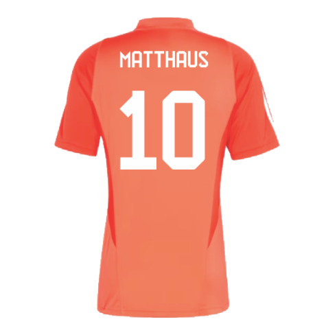 2023-2024 Bayern Munich Training Jersey (Red) (Matthaus 10)