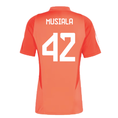 2023-2024 Bayern Munich Training Jersey (Red) (Musiala 42)