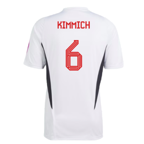 2023-2024 Bayern Munich Training Shirt (White) (Kimmich 6)